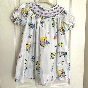 The Beaufort Bonnet Company floral dress